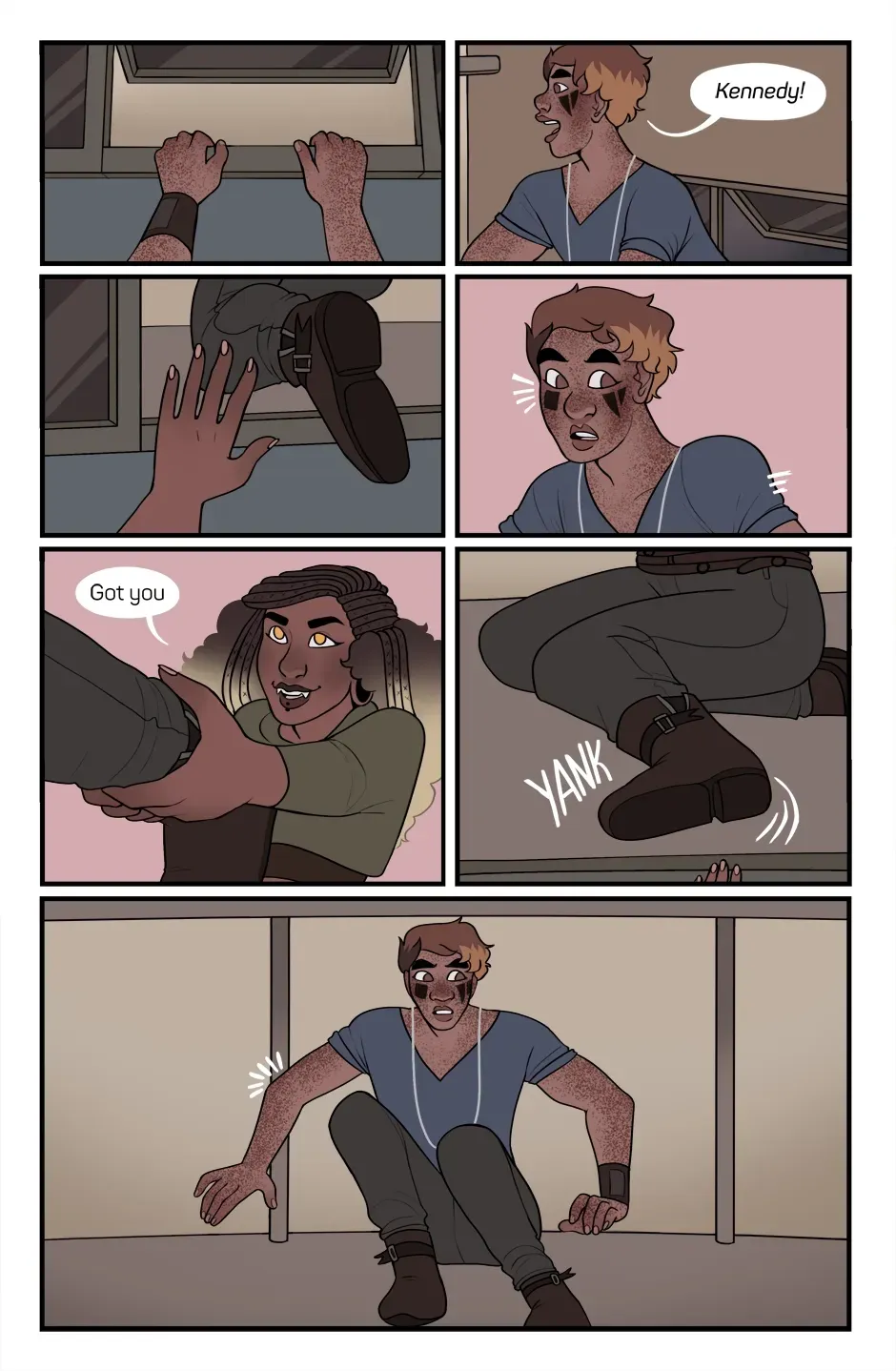 Rechargeable Chapter 2 page 21 - 
