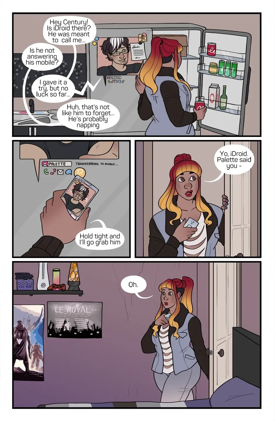 Rechargeable Chapter 2 page 25 - 