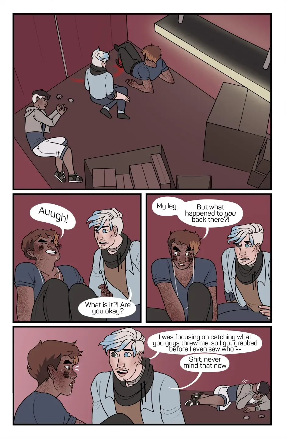 Rechargeable Chapter 2 page 29 - 