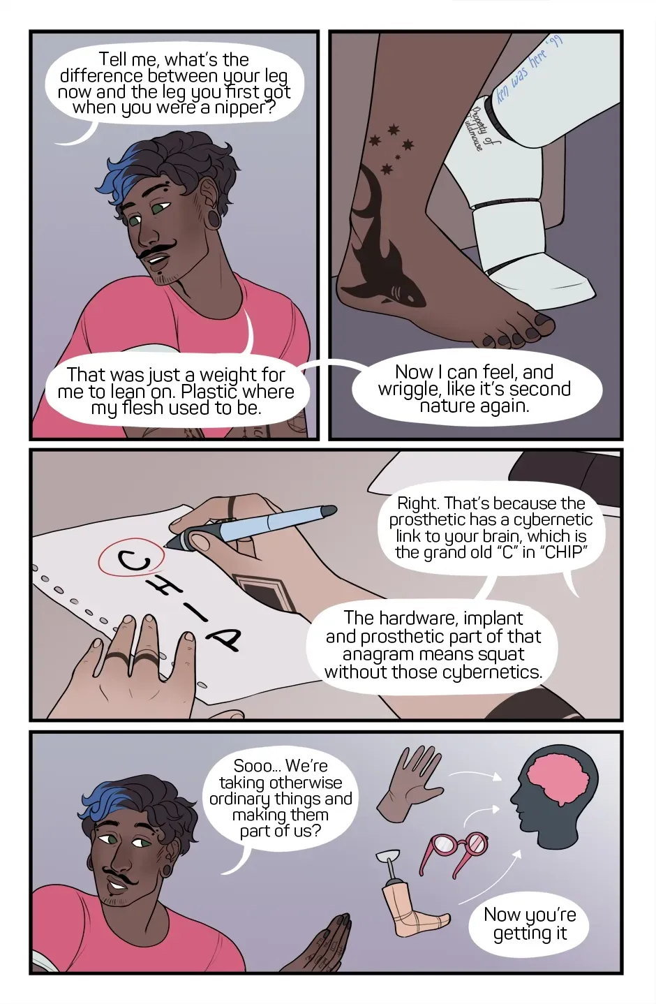 Rechargeable Chapter 2 page 4 - 