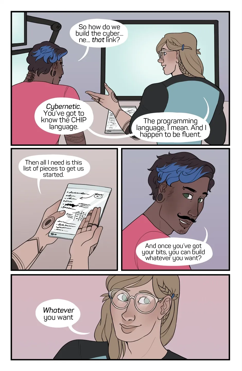 Rechargeable Chapter 2 page 5 - 