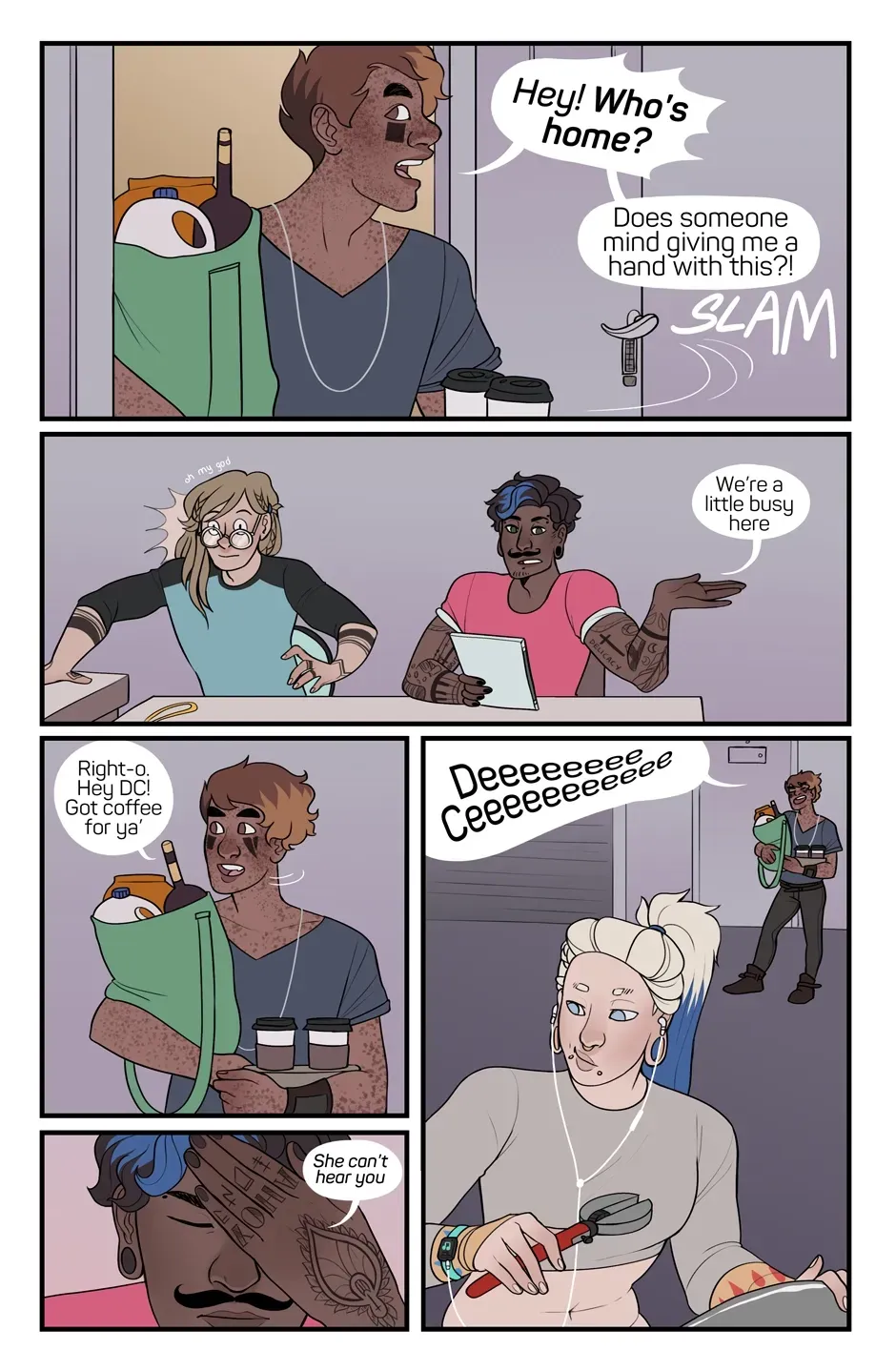 Rechargeable Chapter 2 page 6 - 