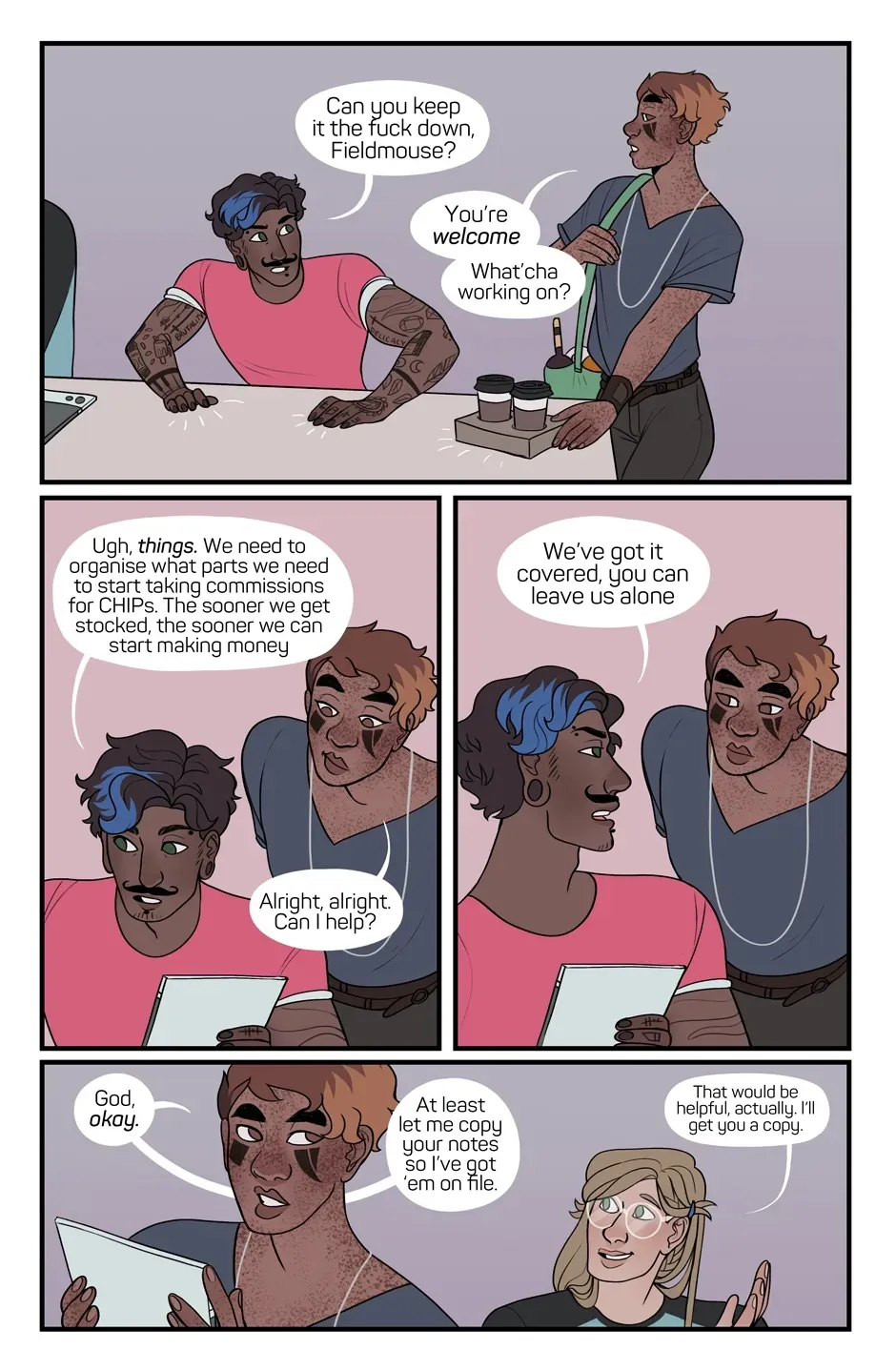 Rechargeable Chapter 2 page 7 - 