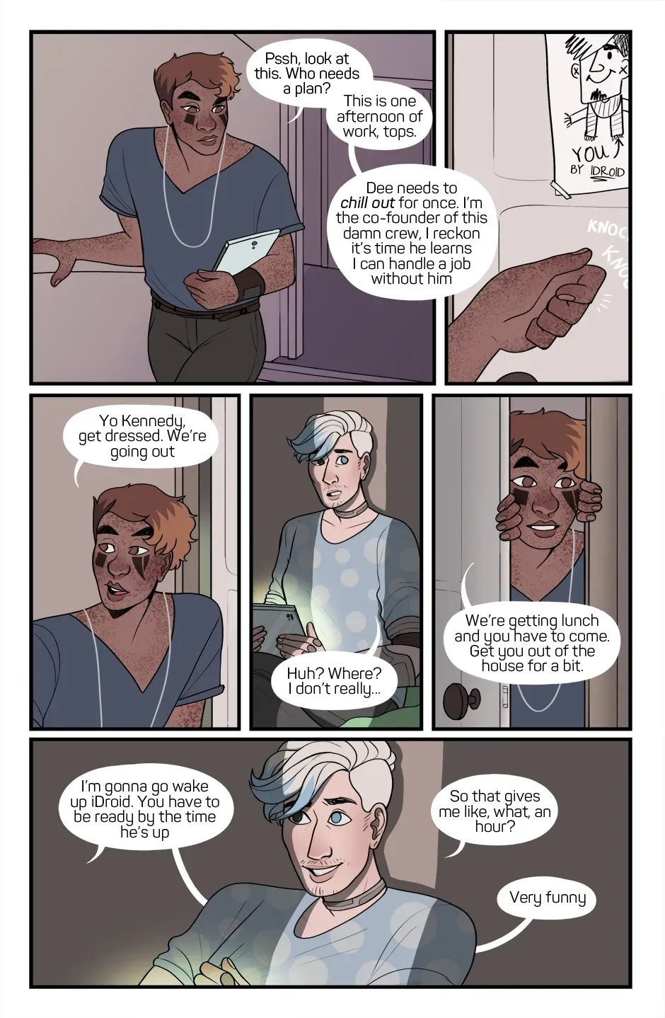 Rechargeable Chapter 2 page 8 - 