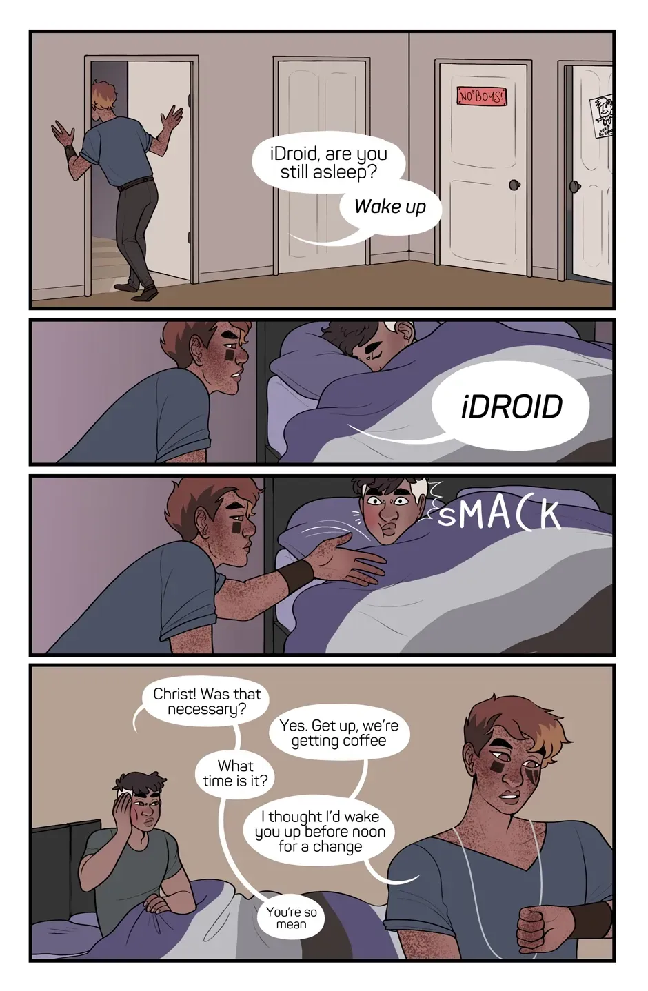 Rechargeable Chapter 2 page 9 - 