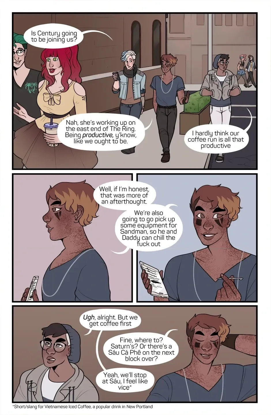 Rechargeable Chapter 2 page 10 - 