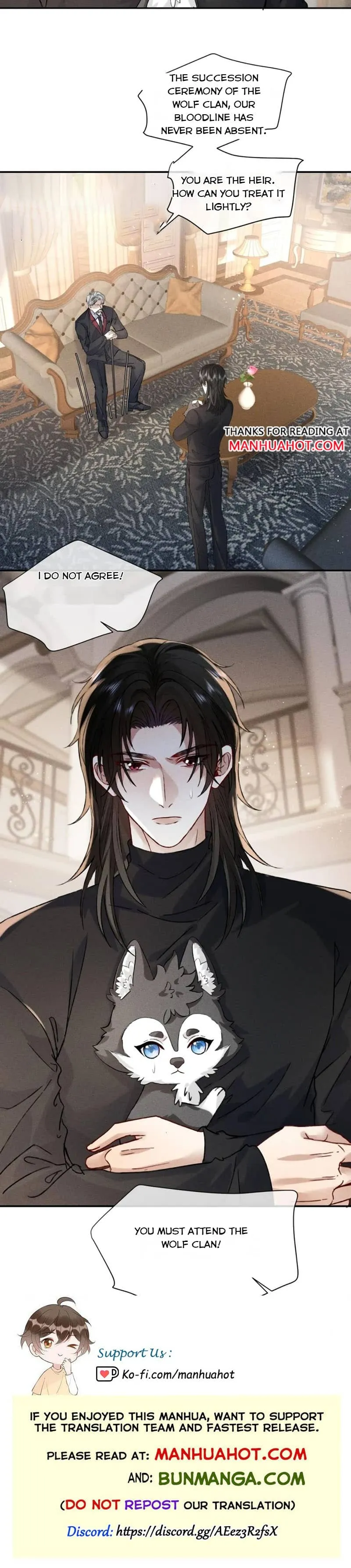 Recognize the Enemy as Your Father Chapter 23 page 6 - 