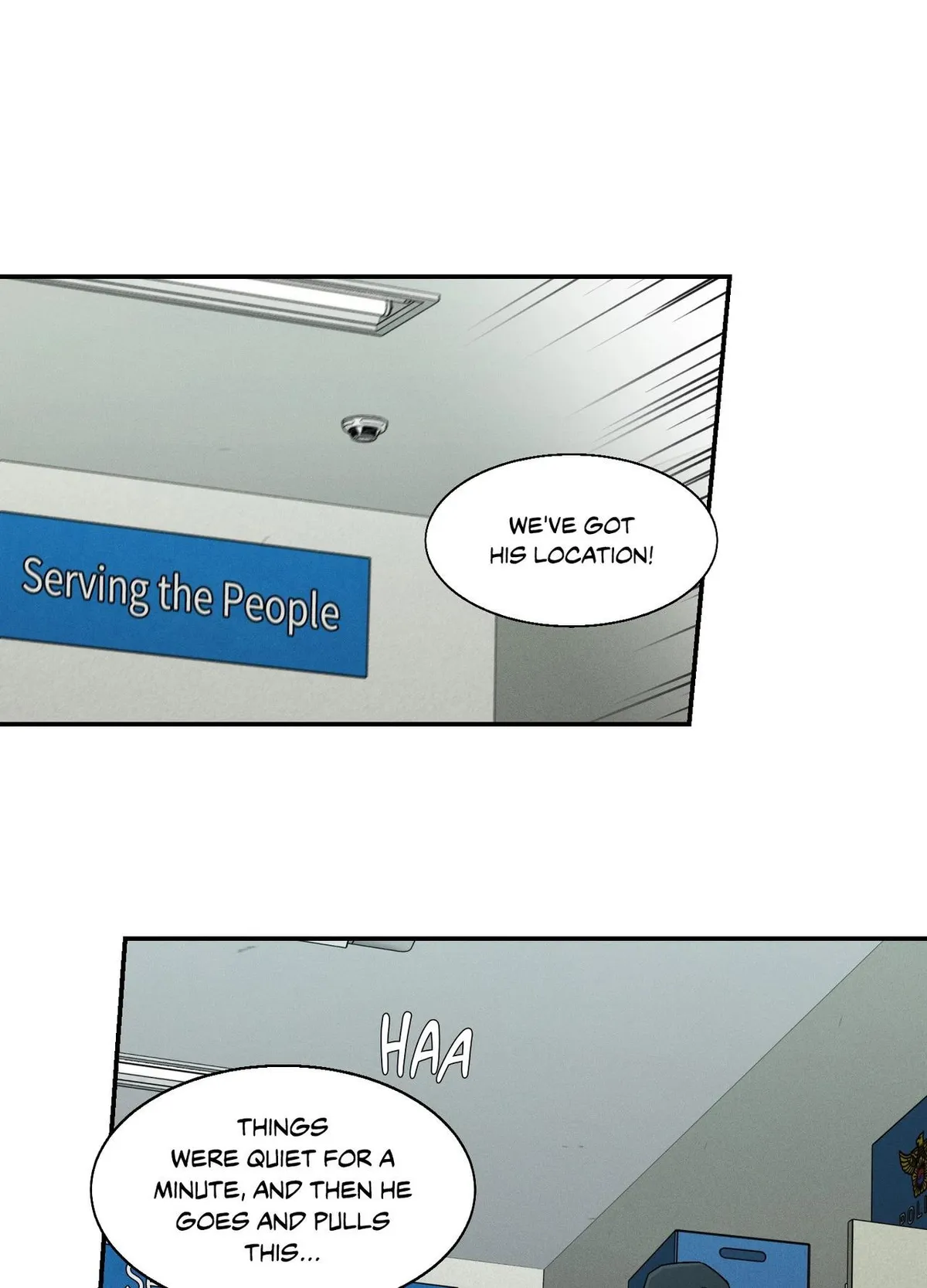 Recoil Chapter 3 page 1 - 
