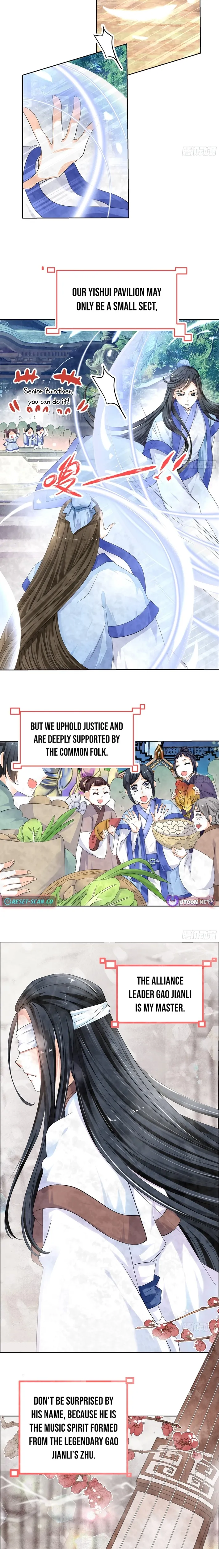 Record of Ancient Melodies Chapter 1 page 3 - 