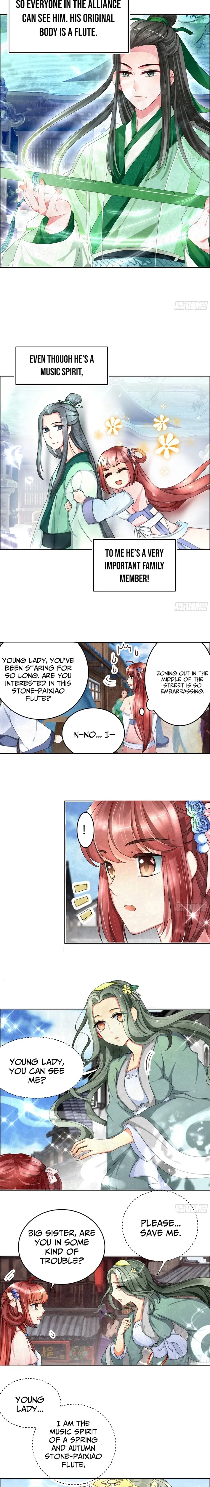 Record of Ancient Melodies Chapter 3 page 6 - 