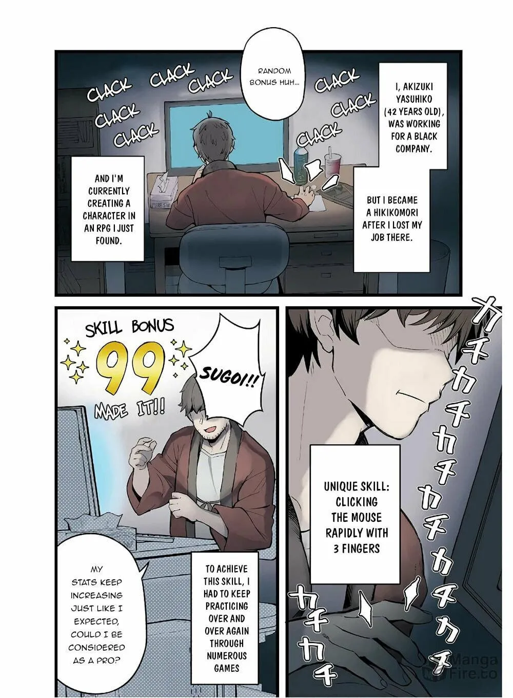 Record of Erotic Warrior Chapter 1 page 5 - 
