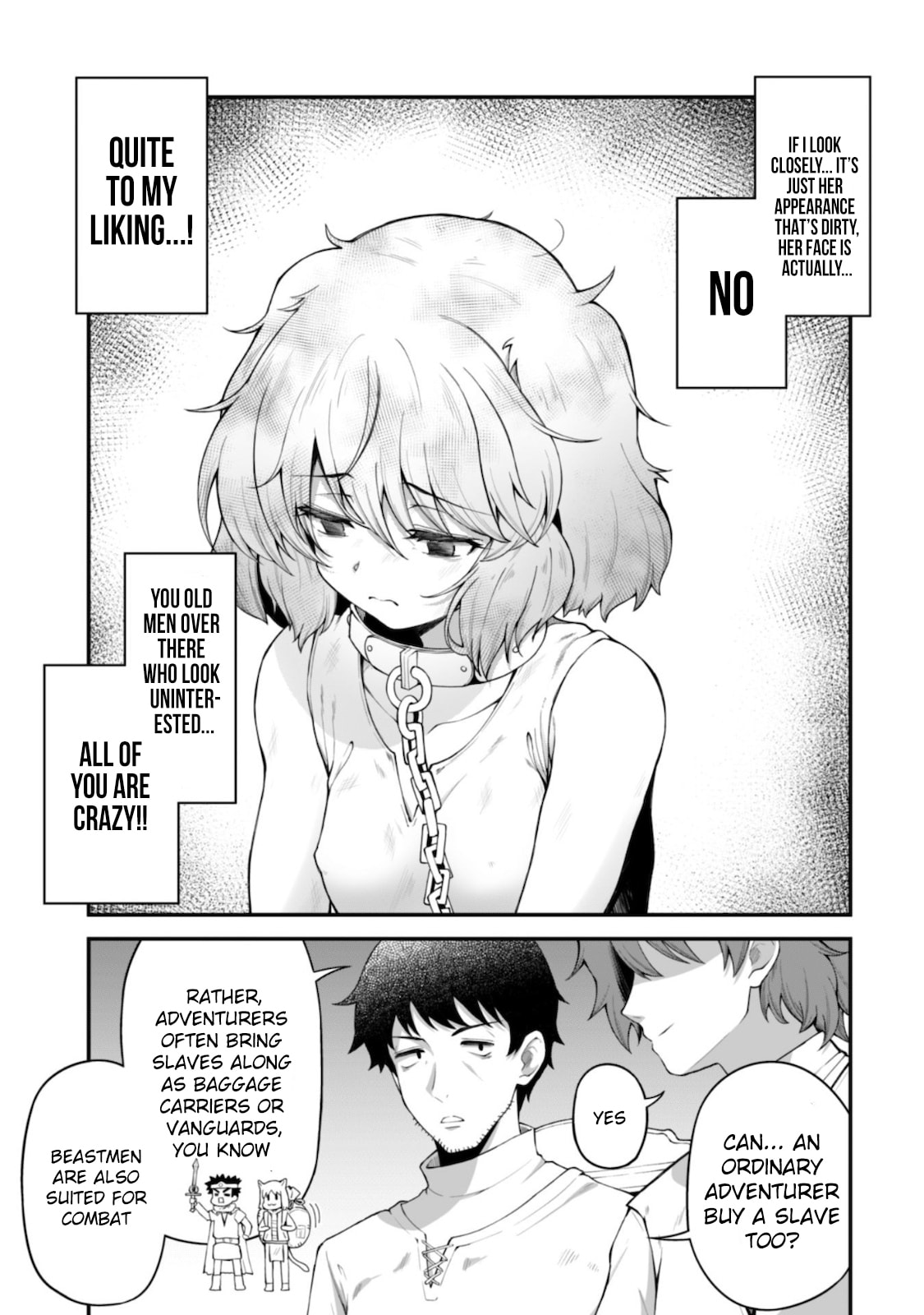 Record of Erotic Warrior Chapter 5 page 19 - 
