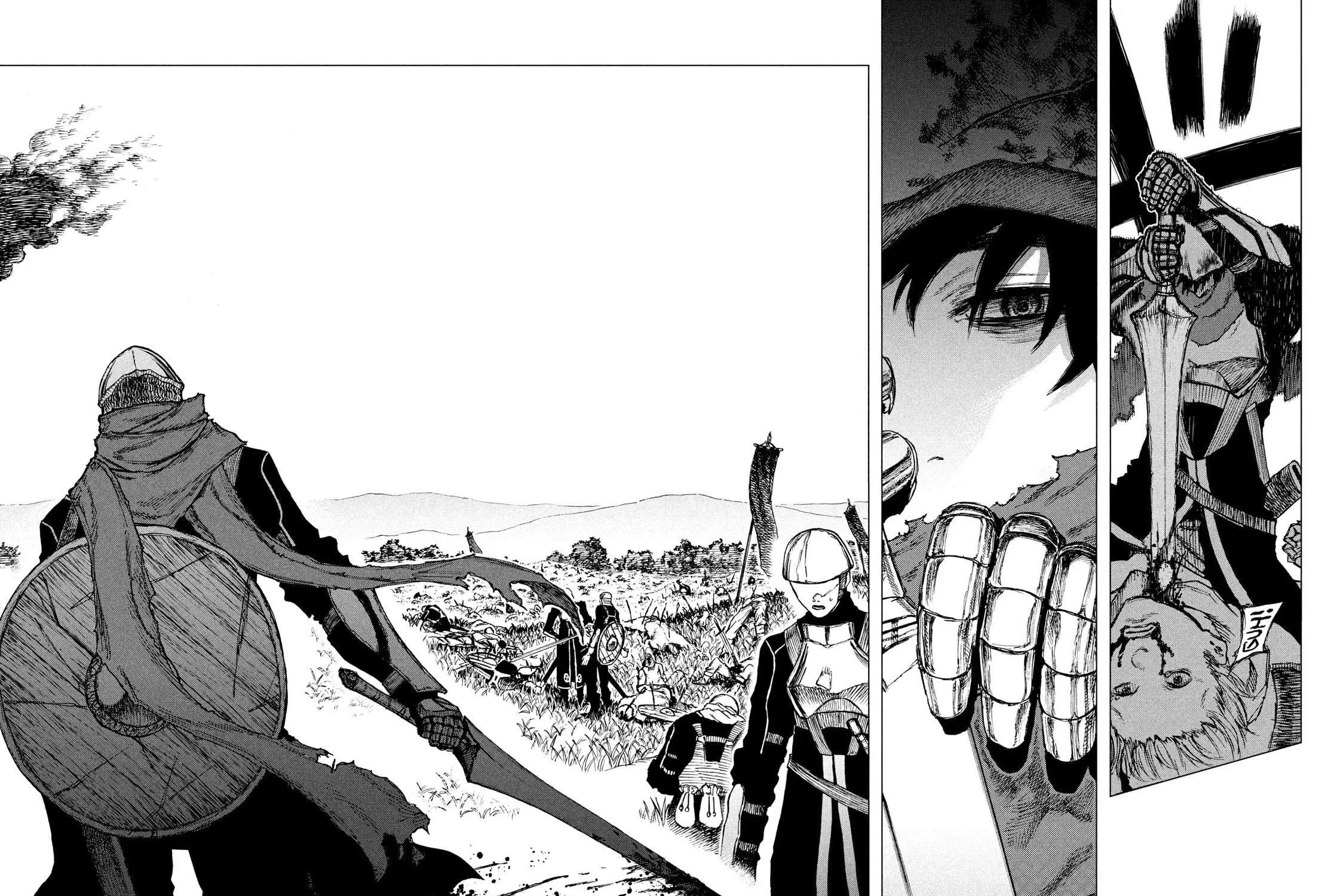 Record of Highserk War Chapter 1 page 11 - 
