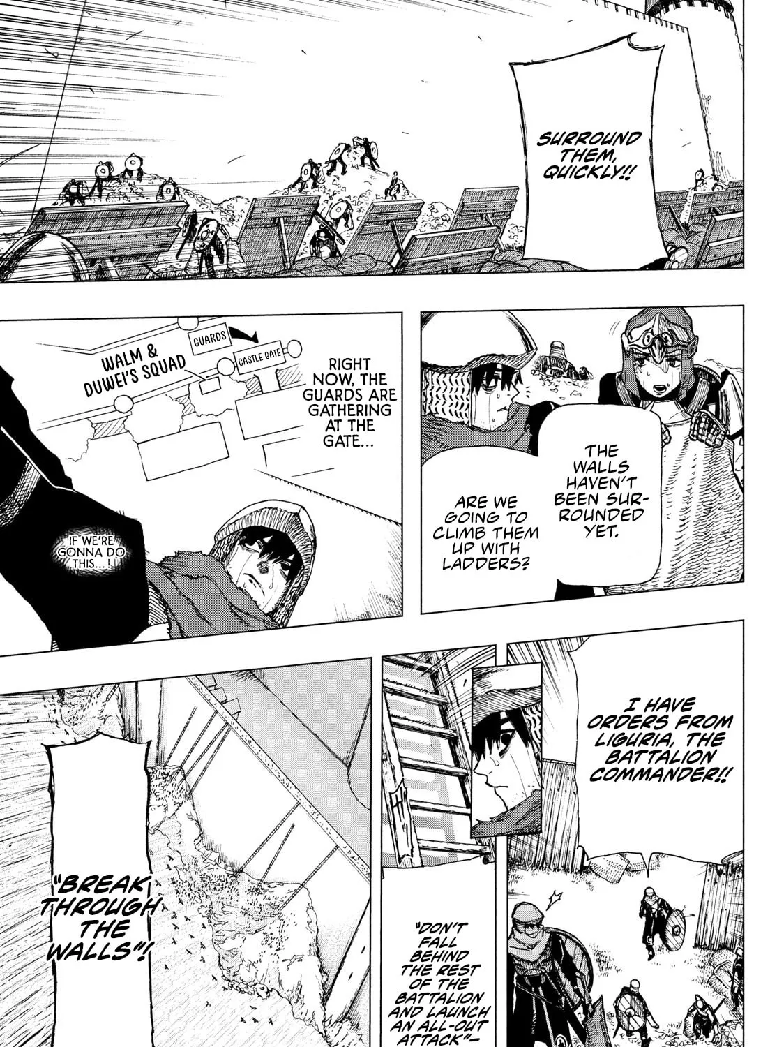 Record of Highserk War Chapter 1 page 103 - 