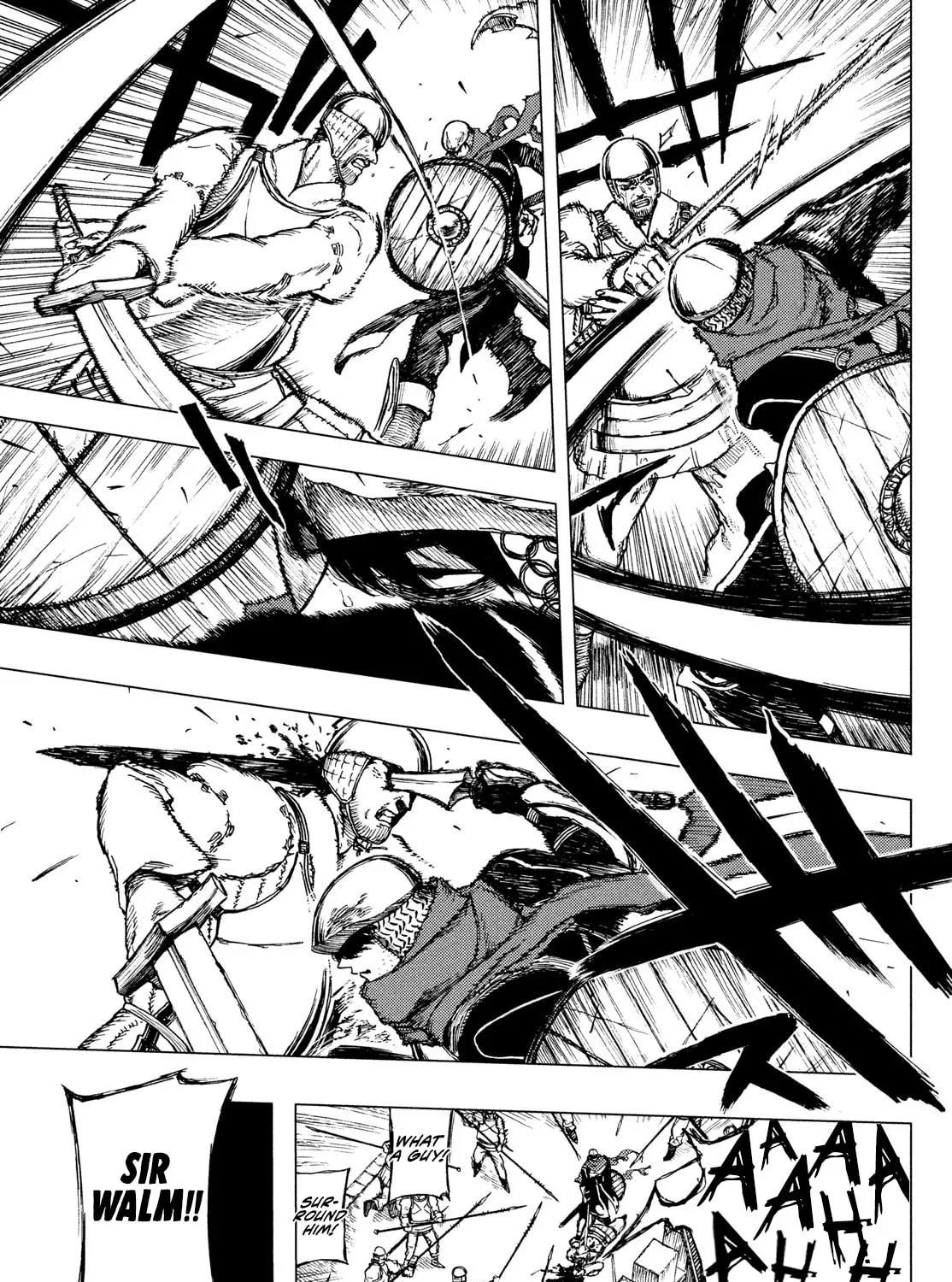 Record of Highserk War Chapter 1 page 111 - 