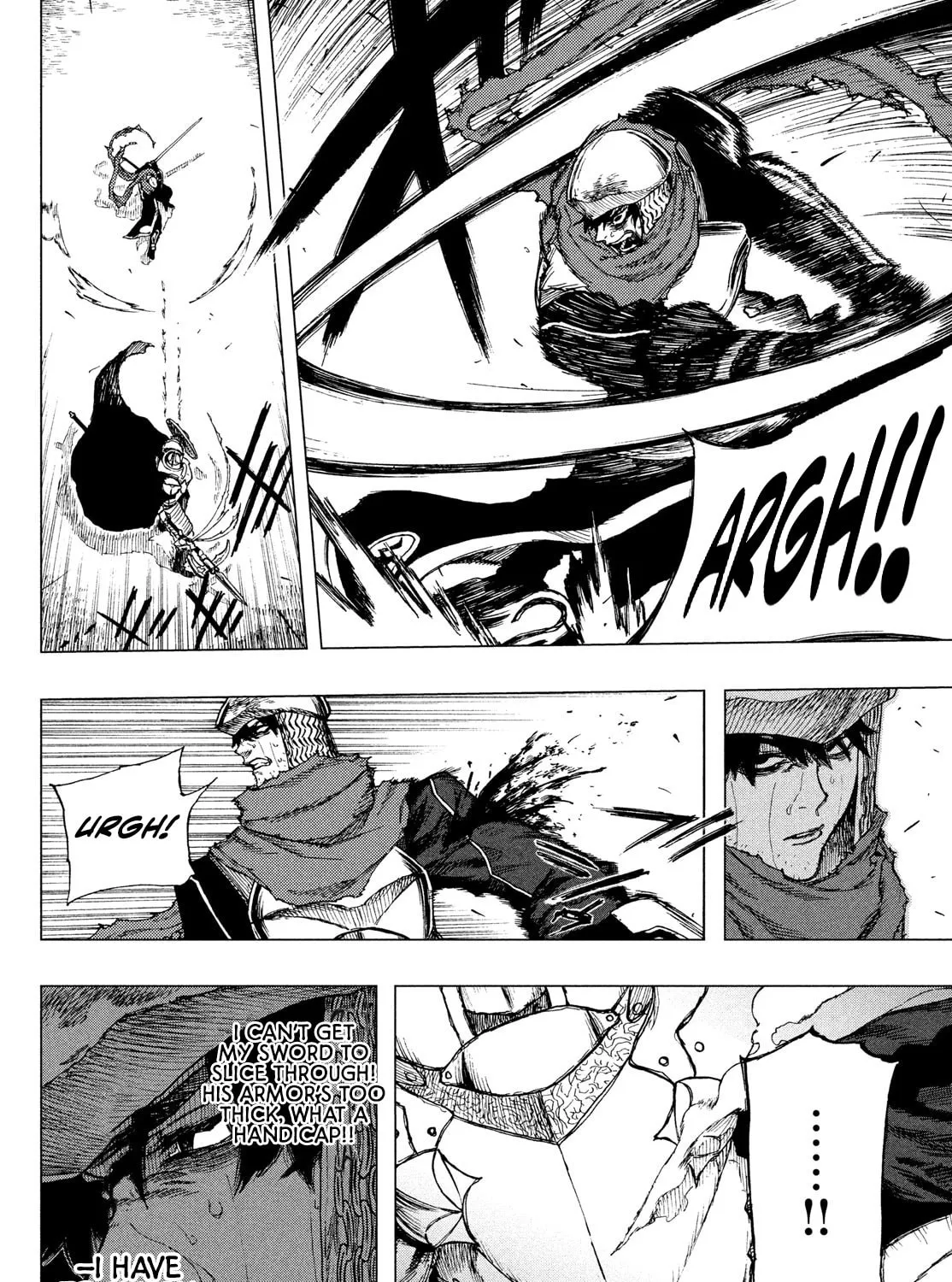 Record of Highserk War Chapter 1 page 121 - 