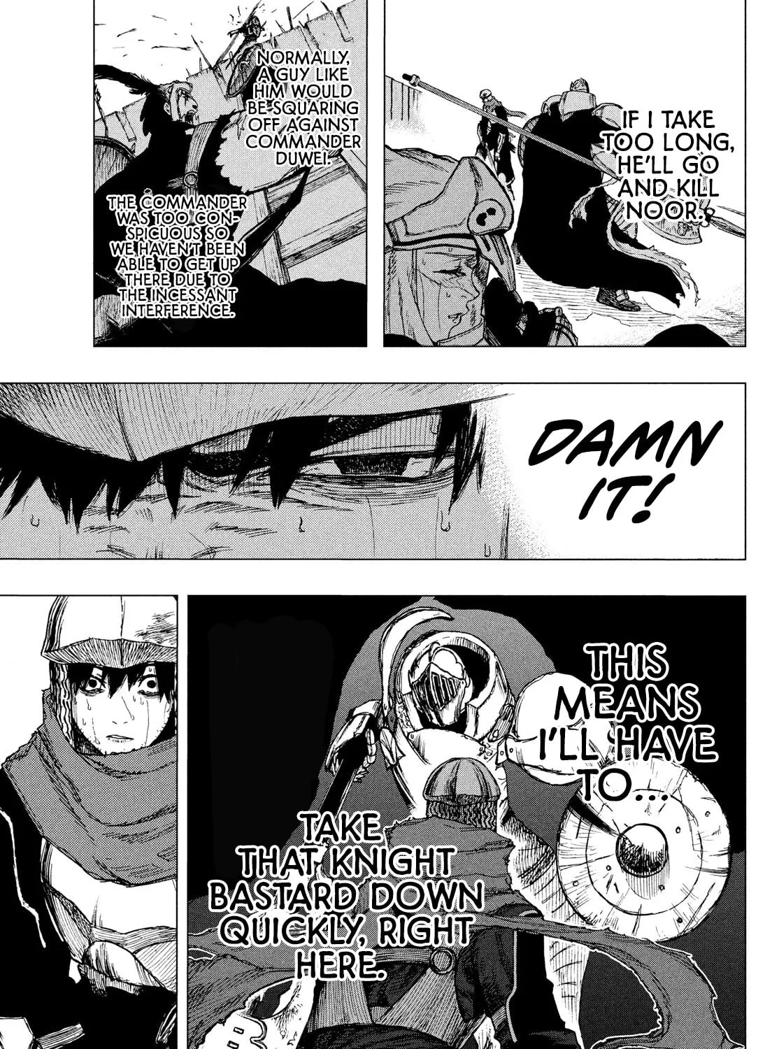 Record of Highserk War Chapter 1 page 123 - 