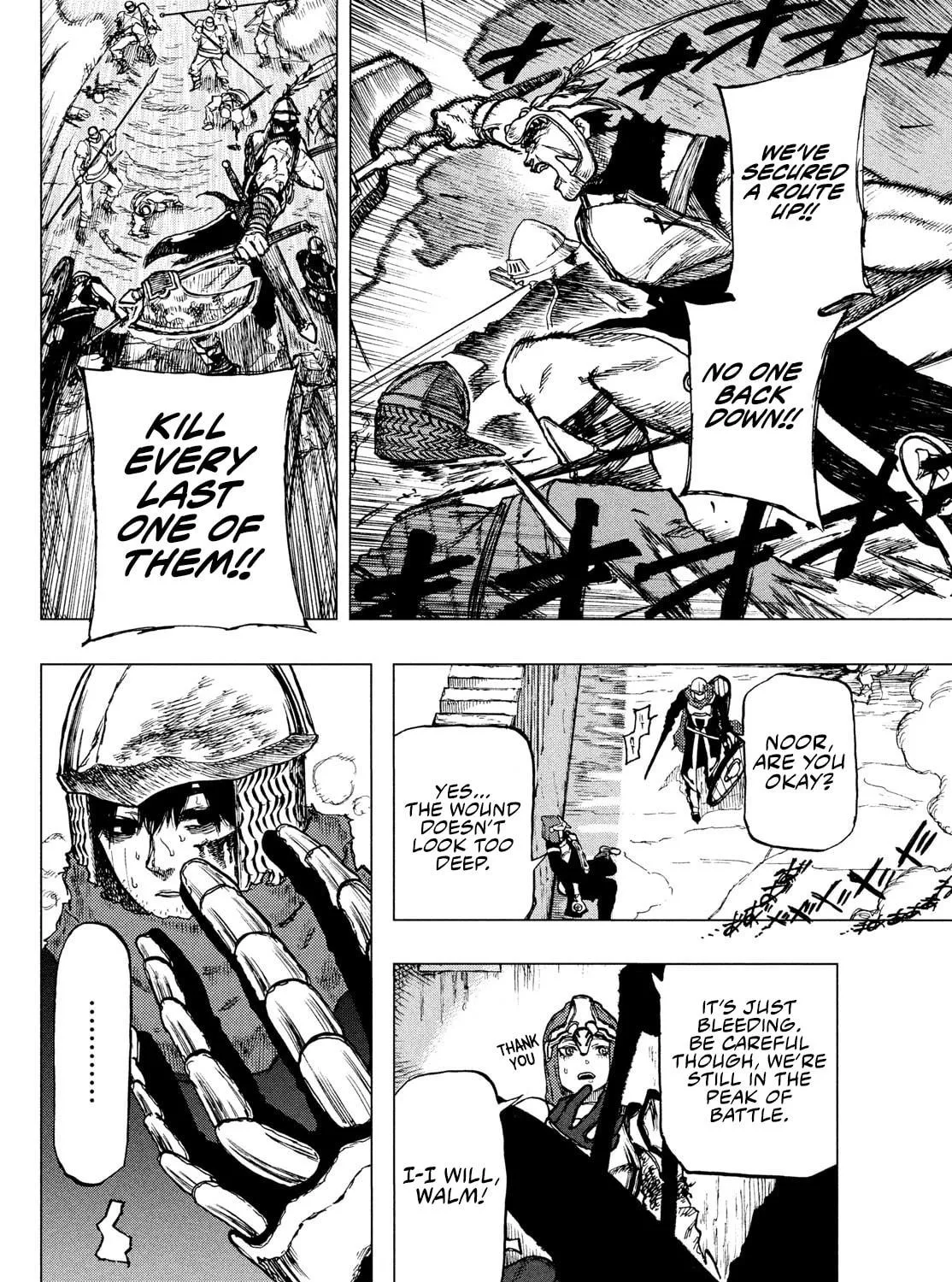 Record of Highserk War Chapter 1 page 139 - 