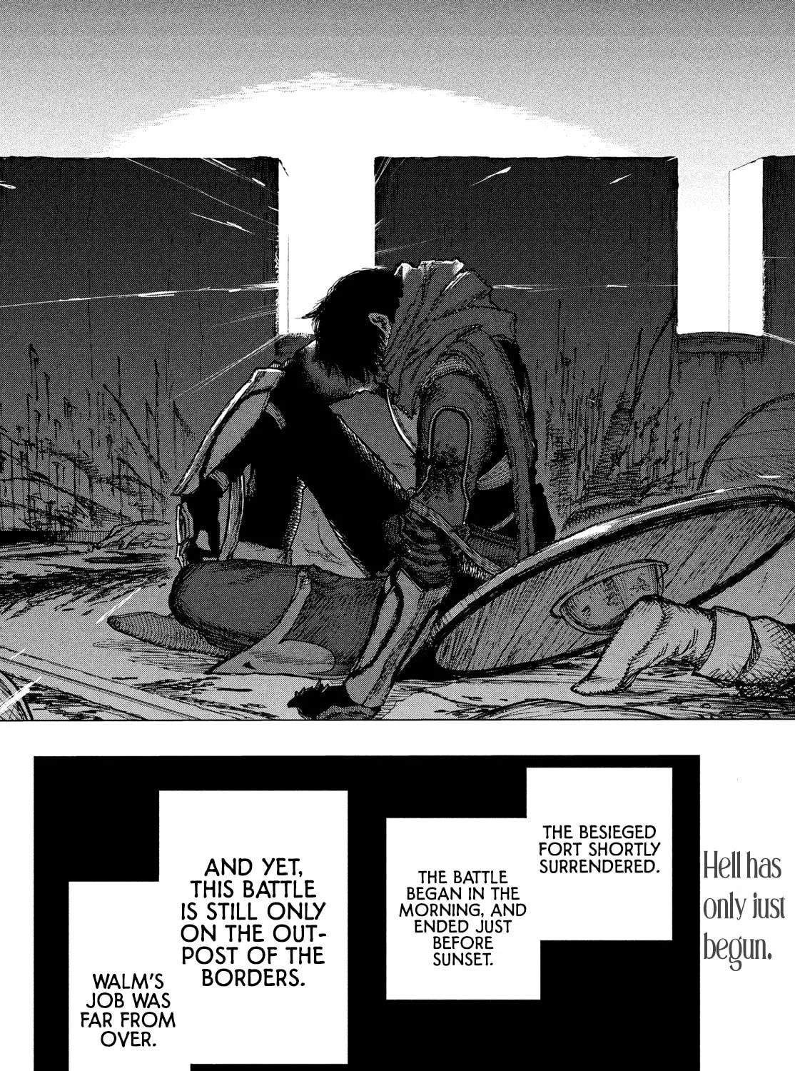 Record of Highserk War Chapter 1 page 147 - 