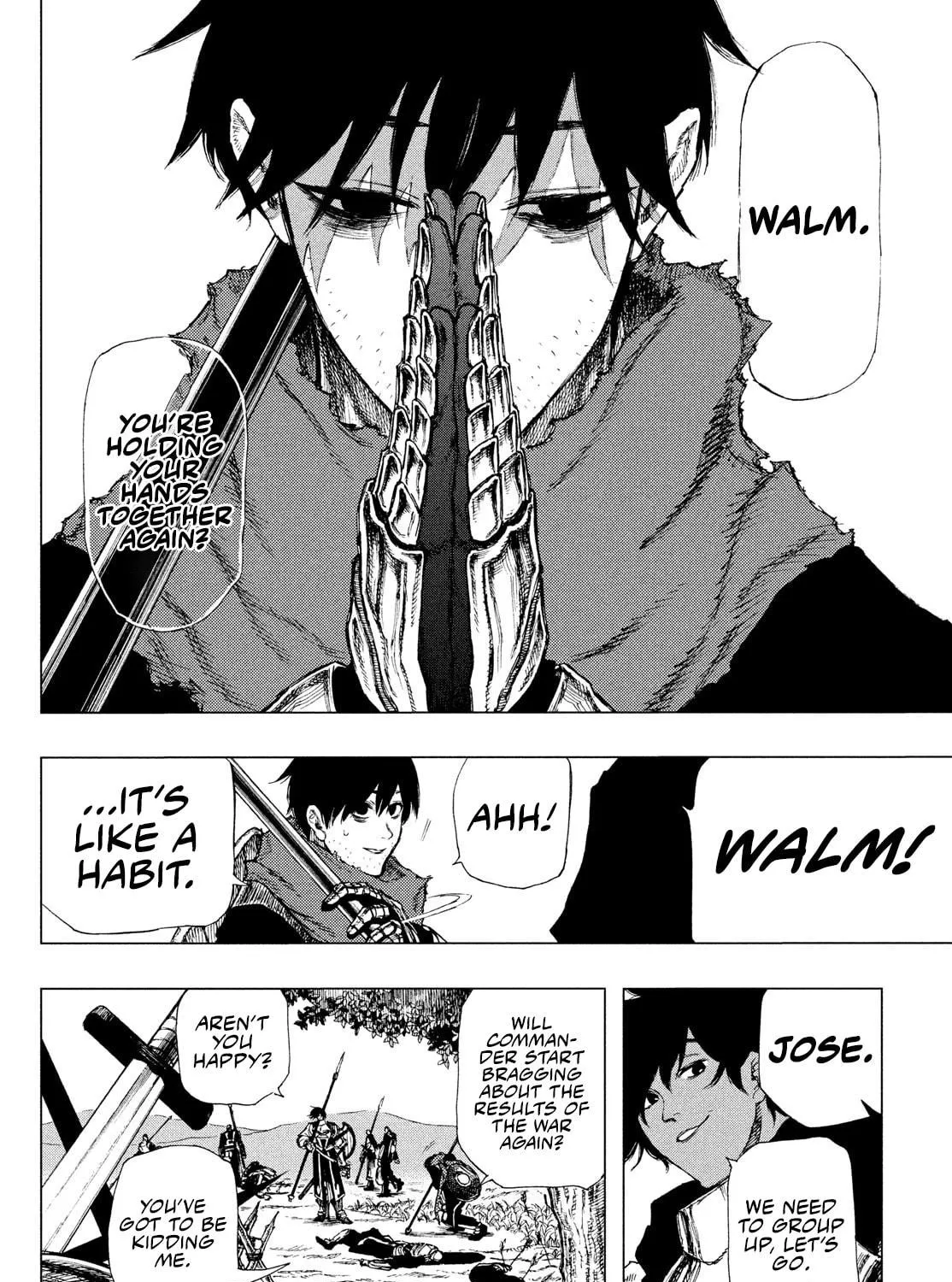 Record of Highserk War Chapter 1 page 17 - 