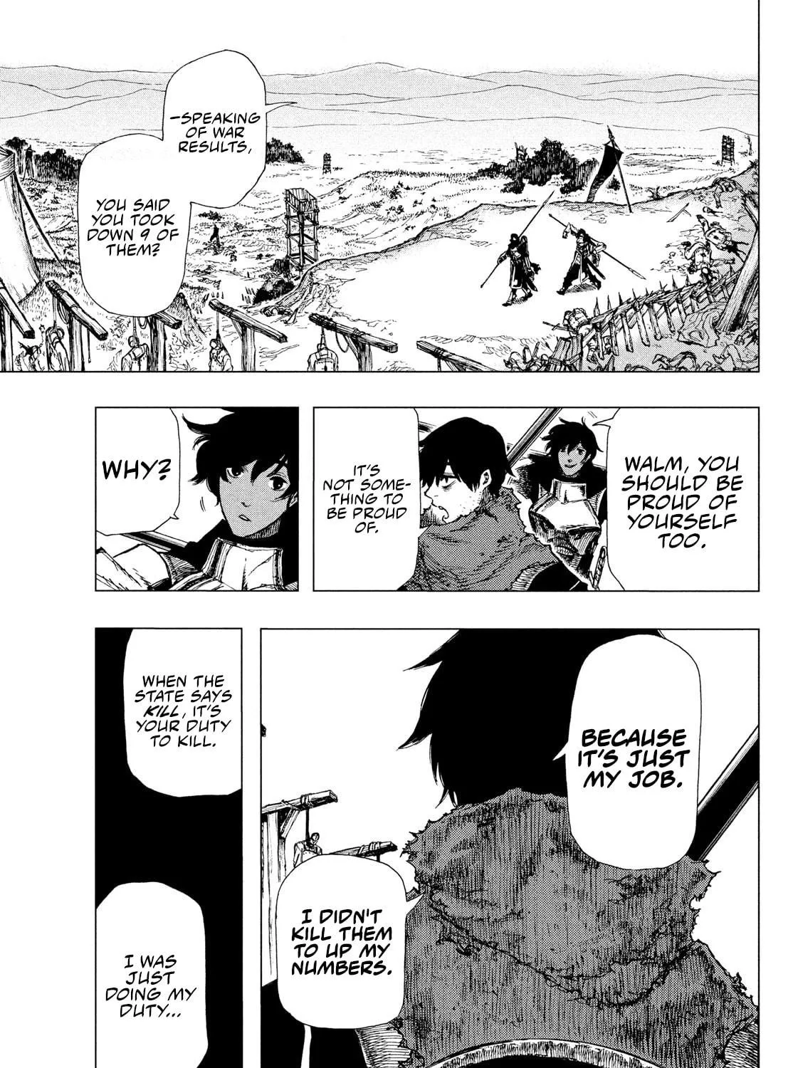 Record of Highserk War Chapter 1 page 19 - 