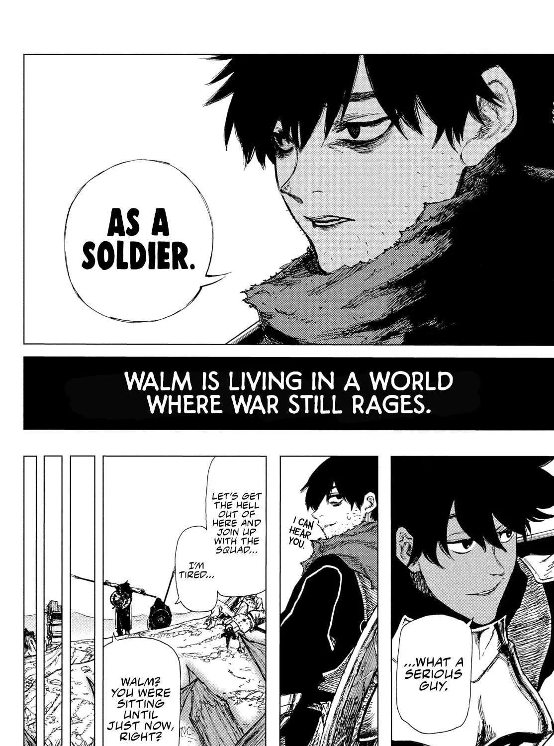 Record of Highserk War Chapter 1 page 21 - 