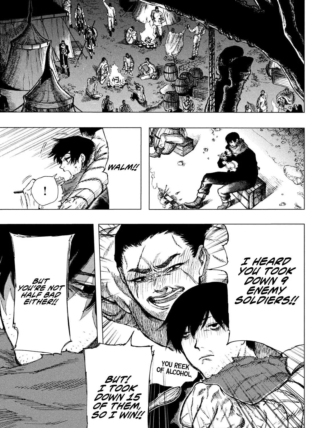 Record of Highserk War Chapter 1 page 23 - 