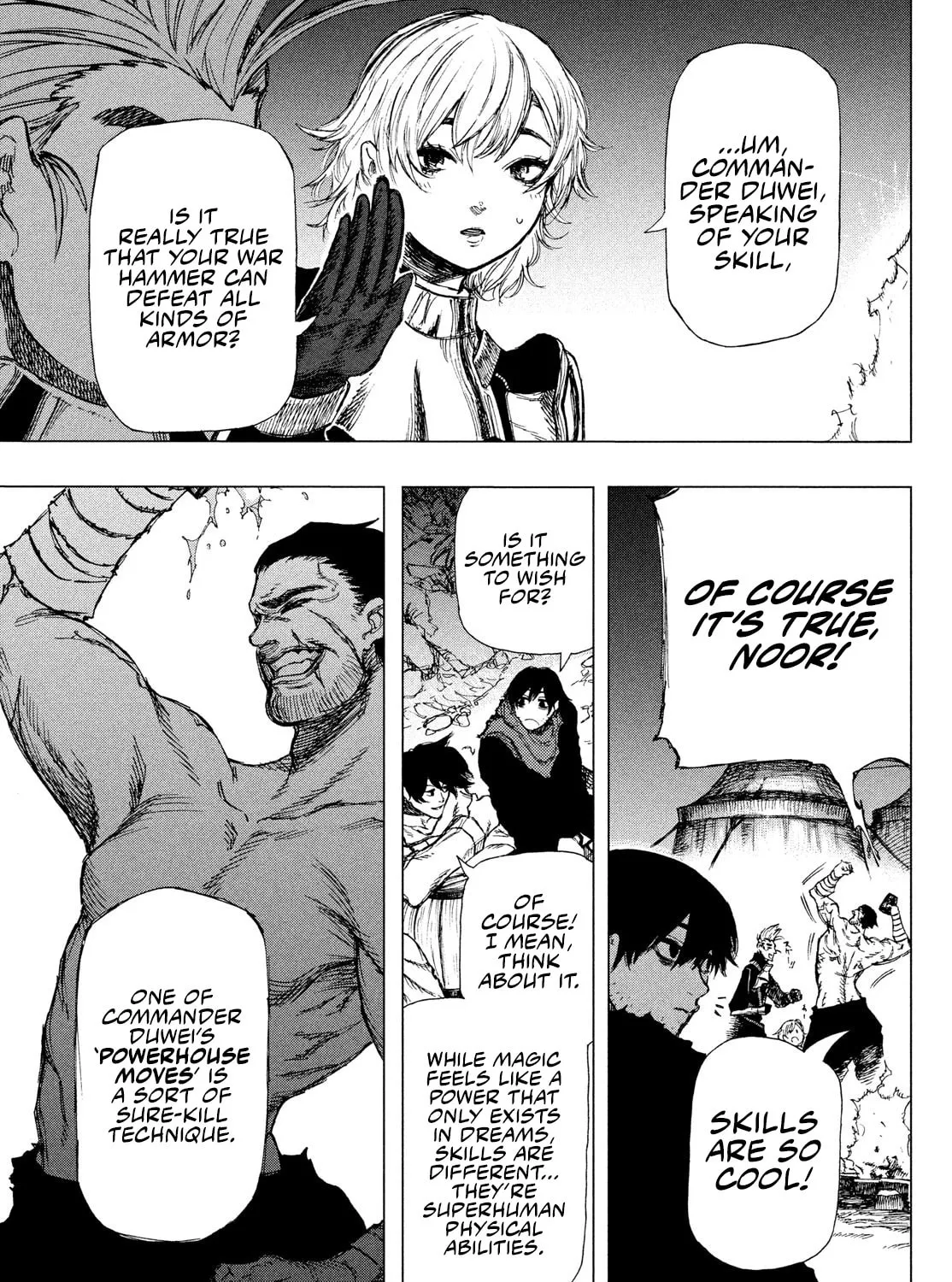 Record of Highserk War Chapter 1 page 27 - 