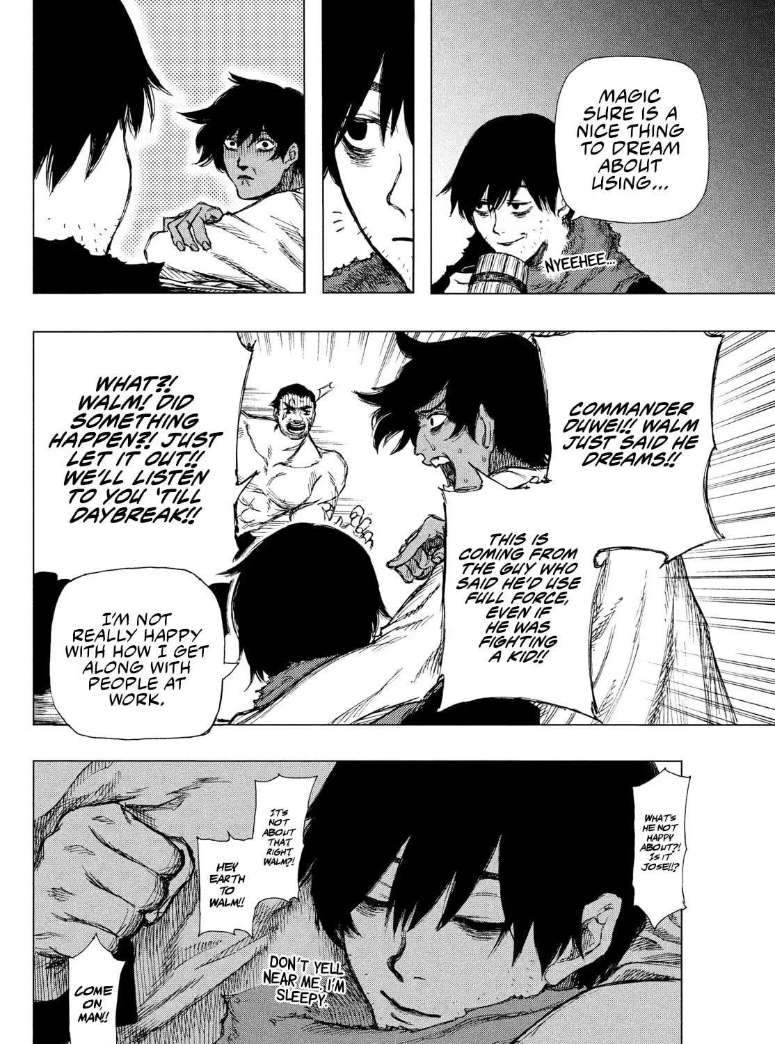 Record of Highserk War Chapter 1 page 33 - 