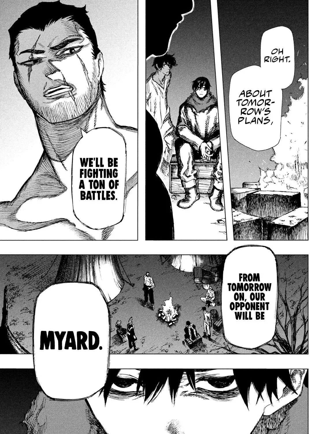 Record of Highserk War Chapter 1 page 35 - 