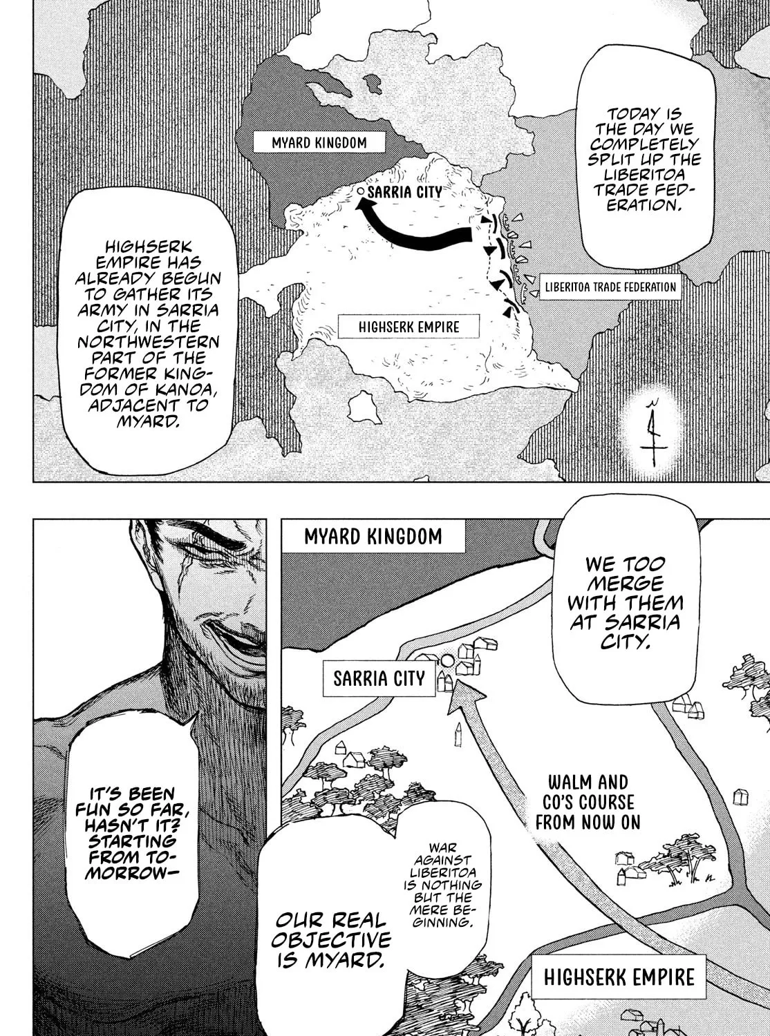 Record of Highserk War Chapter 1 page 37 - 