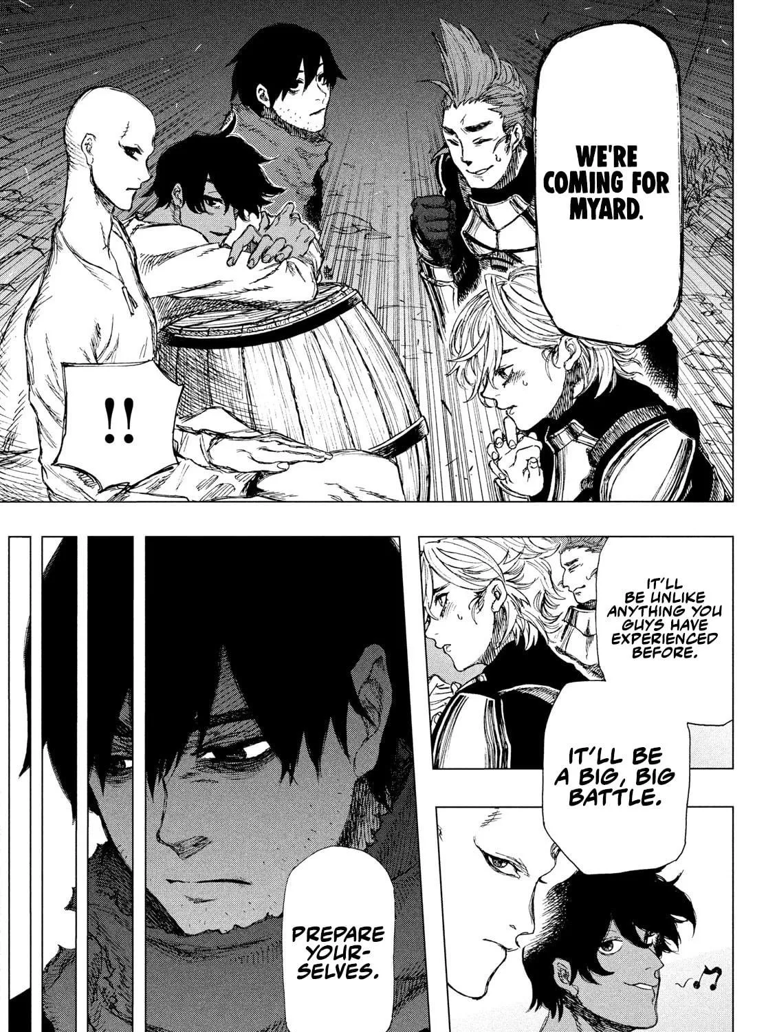 Record of Highserk War Chapter 1 page 39 - 
