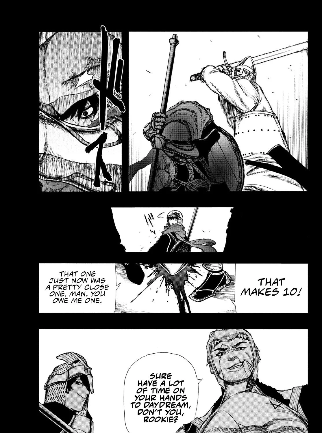 Record of Highserk War Chapter 1 page 43 - 