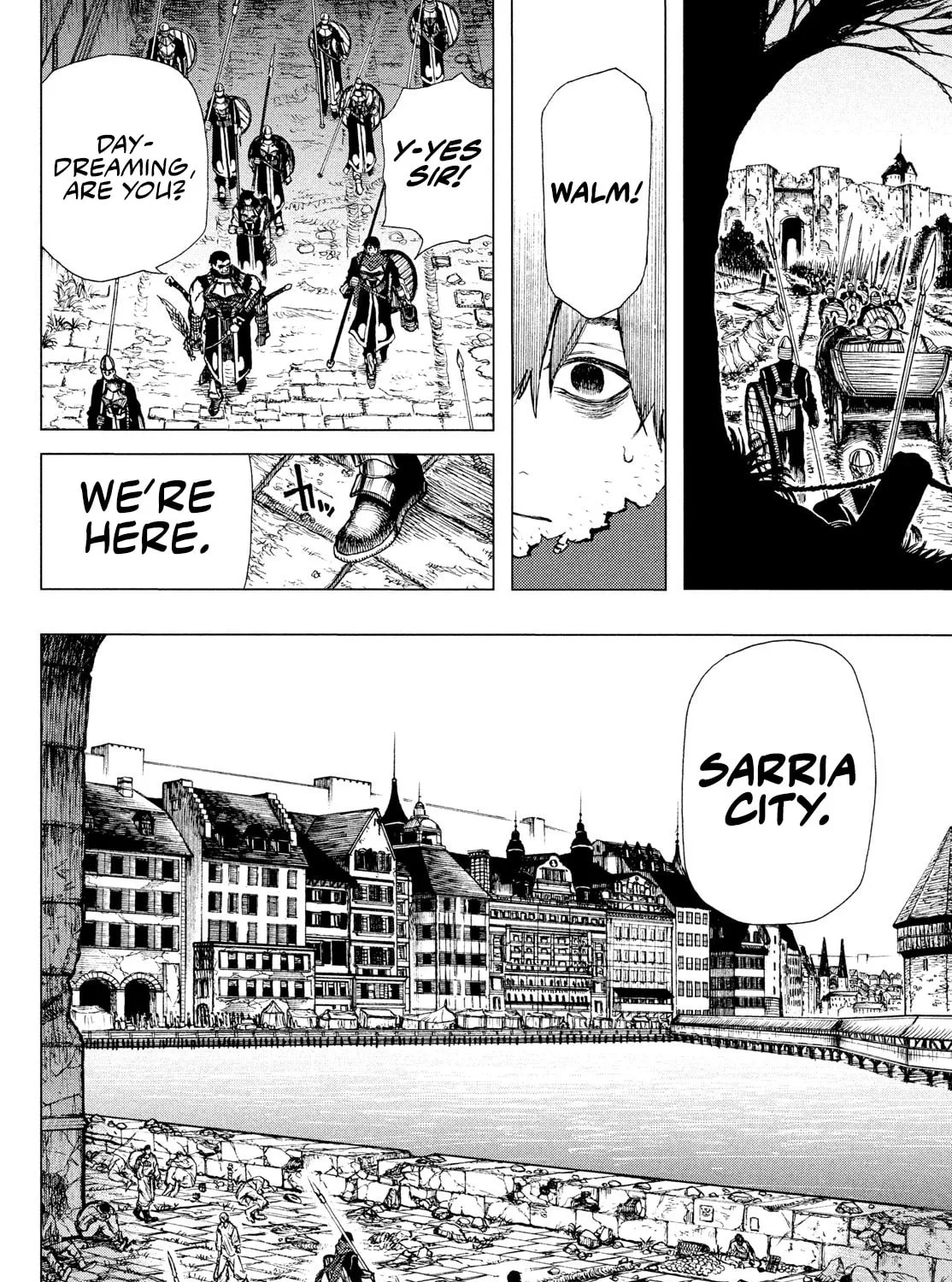 Record of Highserk War Chapter 1 page 45 - 