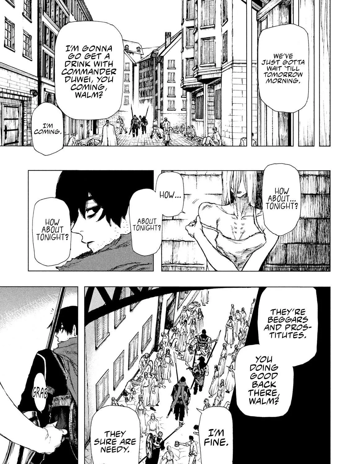 Record of Highserk War Chapter 1 page 47 - 
