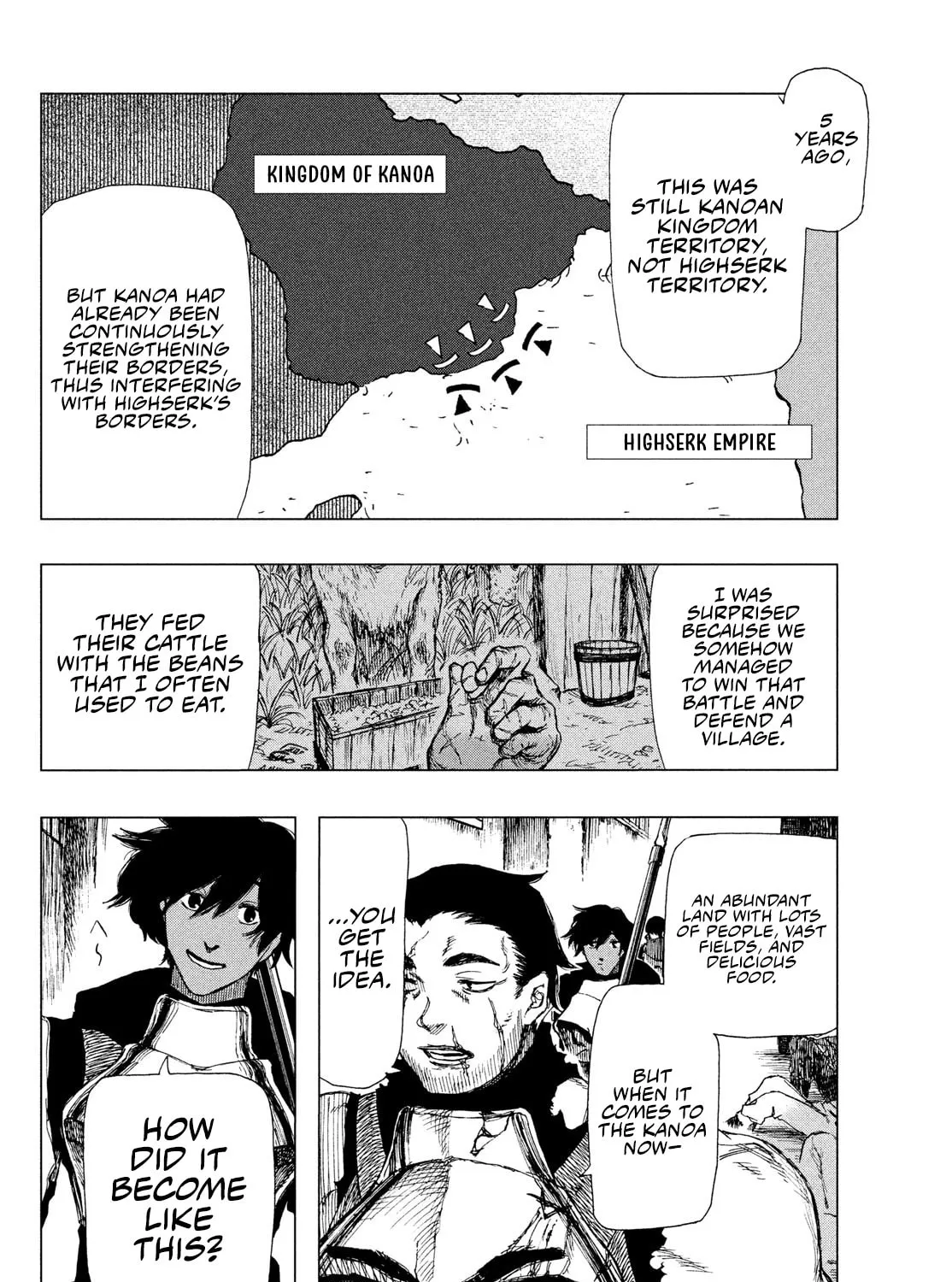 Record of Highserk War Chapter 1 page 61 - 