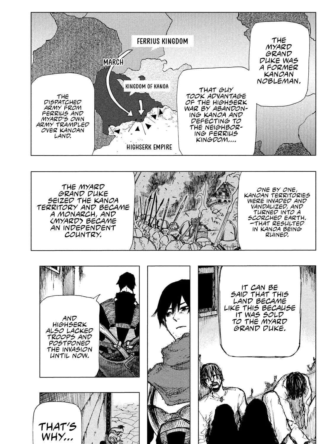 Record of Highserk War Chapter 1 page 63 - 