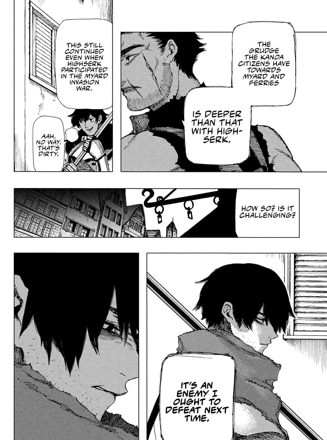 Record of Highserk War Chapter 1 page 65 - 