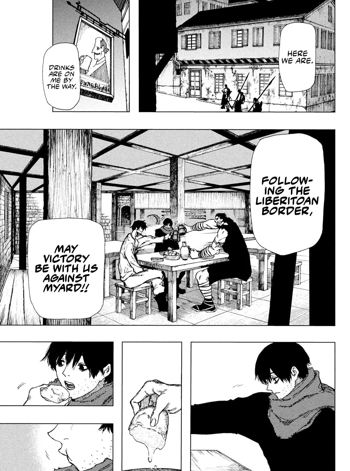 Record of Highserk War Chapter 1 page 67 - 