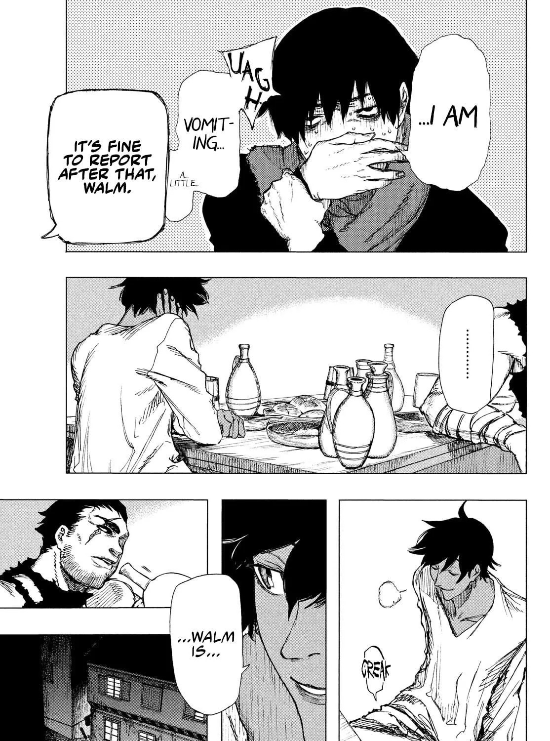 Record of Highserk War Chapter 1 page 71 - 