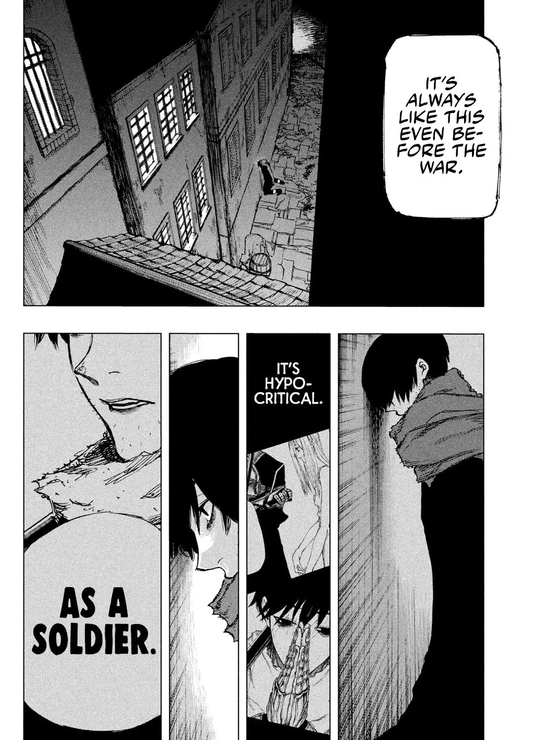Record of Highserk War Chapter 1 page 73 - 