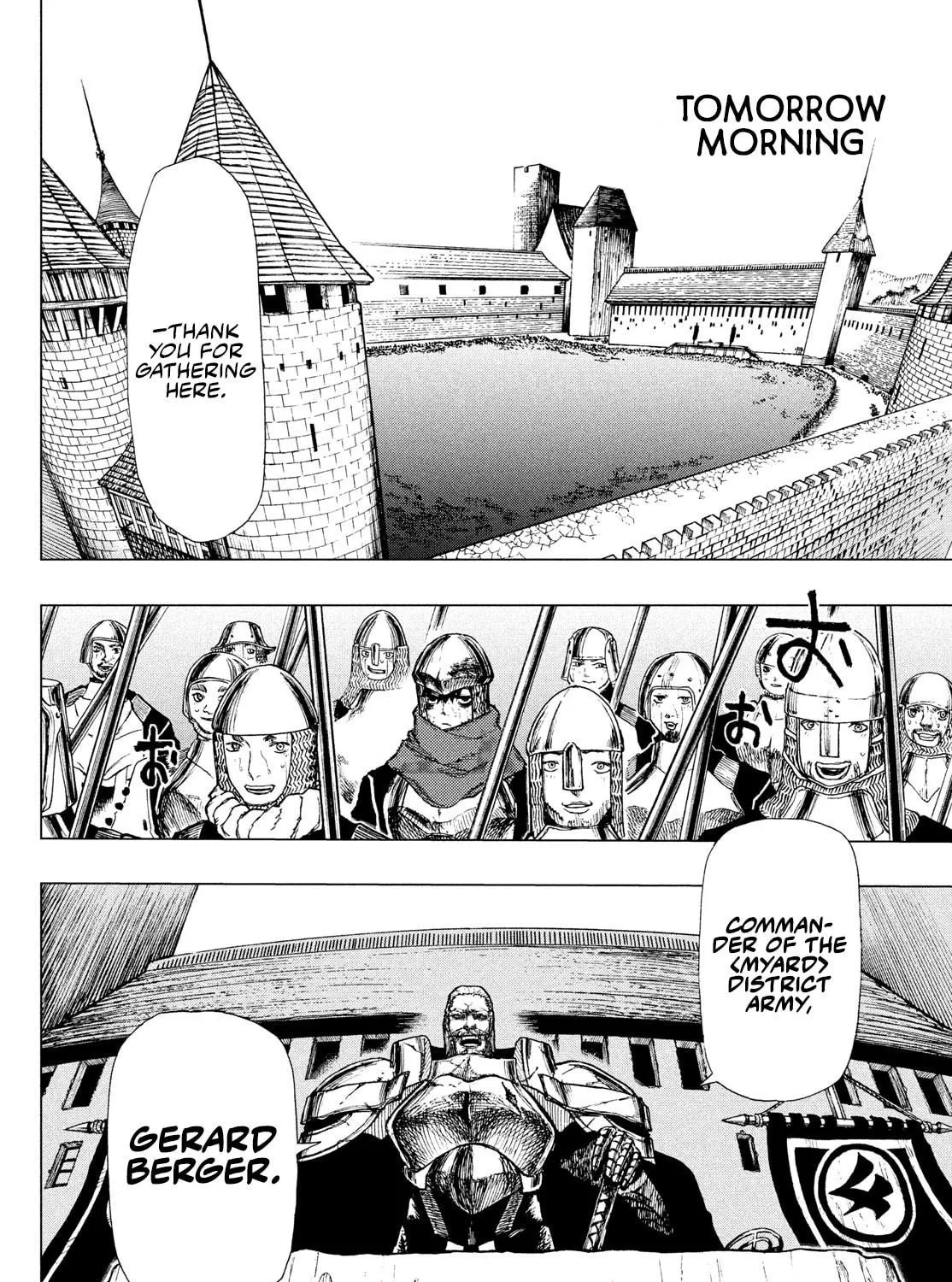 Record of Highserk War Chapter 1 page 77 - 