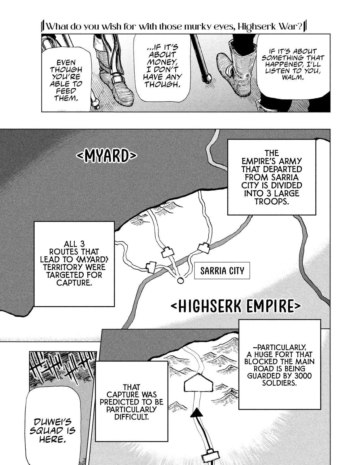 Record of Highserk War Chapter 1 page 83 - 