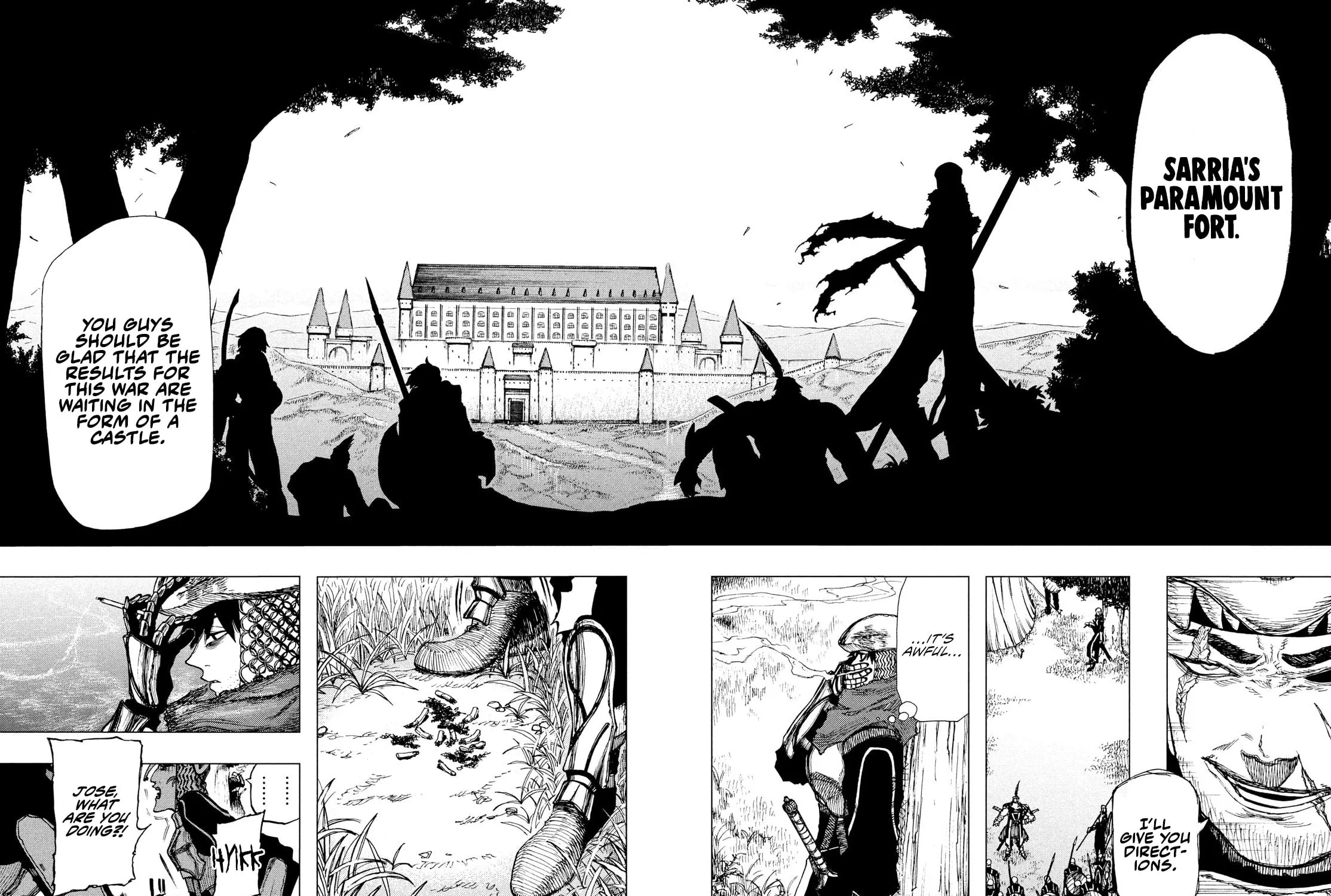 Record of Highserk War Chapter 1 page 85 - 