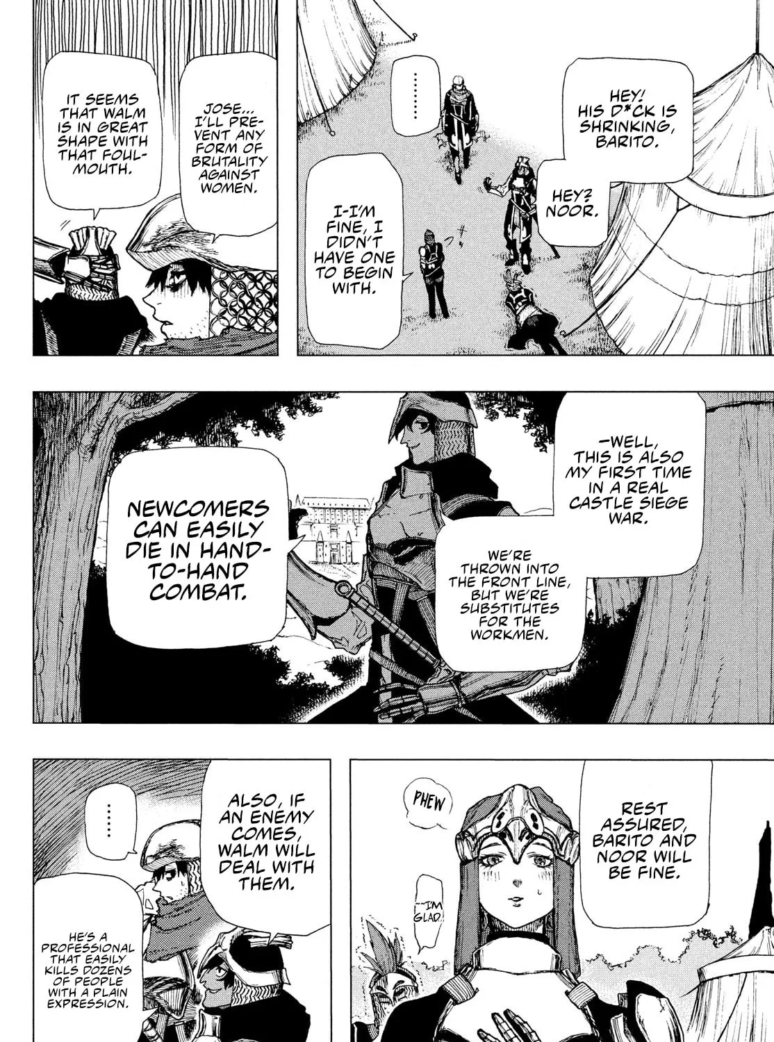 Record of Highserk War Chapter 1 page 87 - 