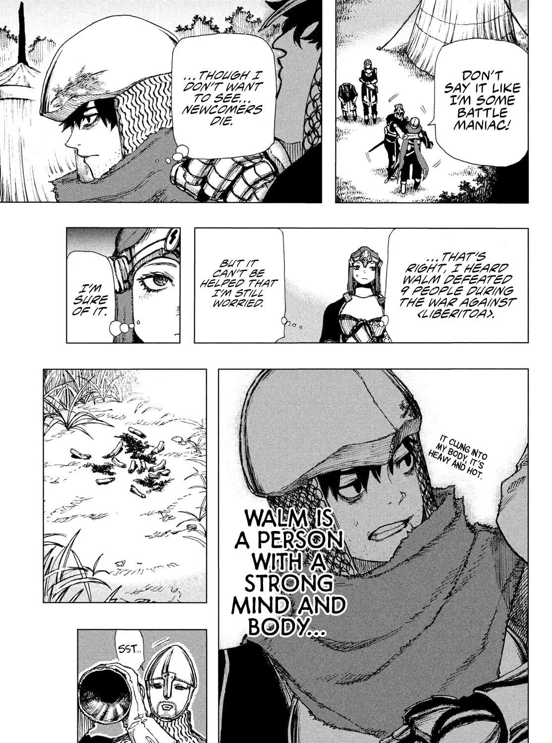 Record of Highserk War Chapter 1 page 89 - 