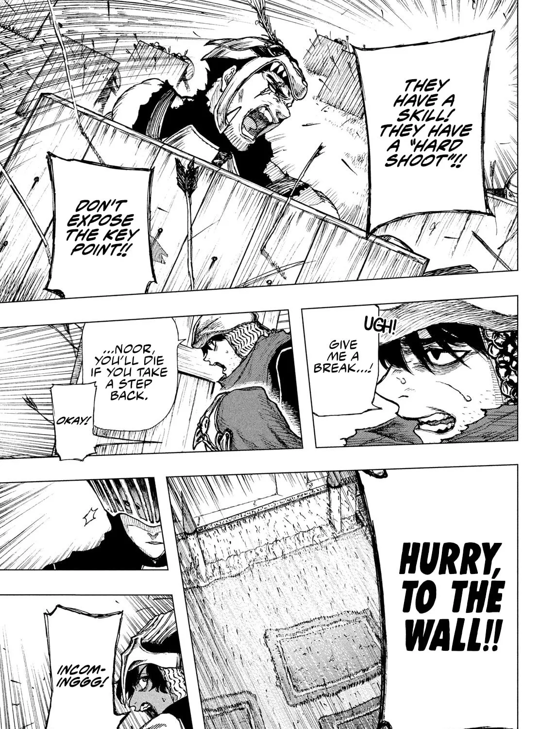 Record of Highserk War Chapter 1 page 97 - 