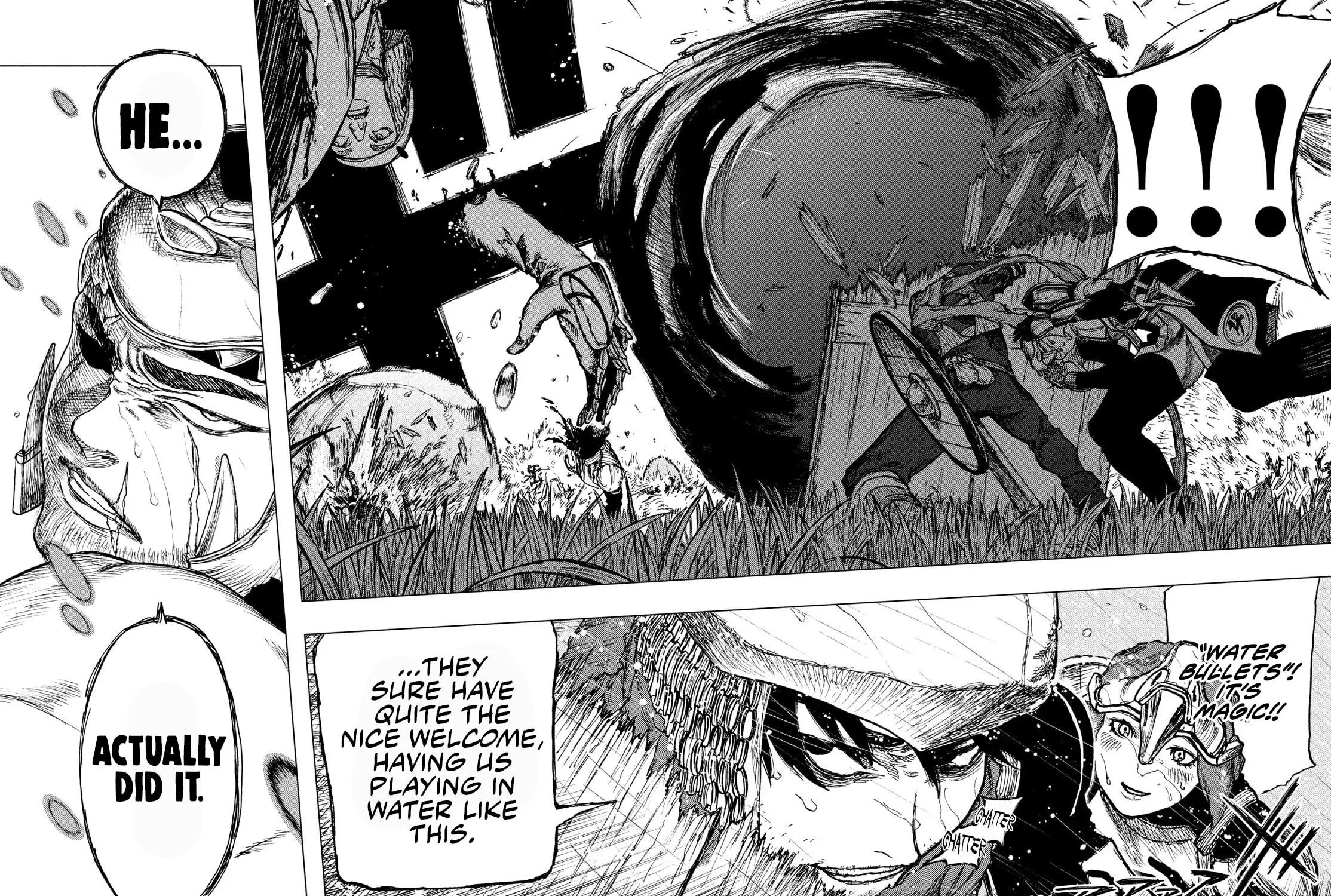Record of Highserk War Chapter 1 page 99 - 
