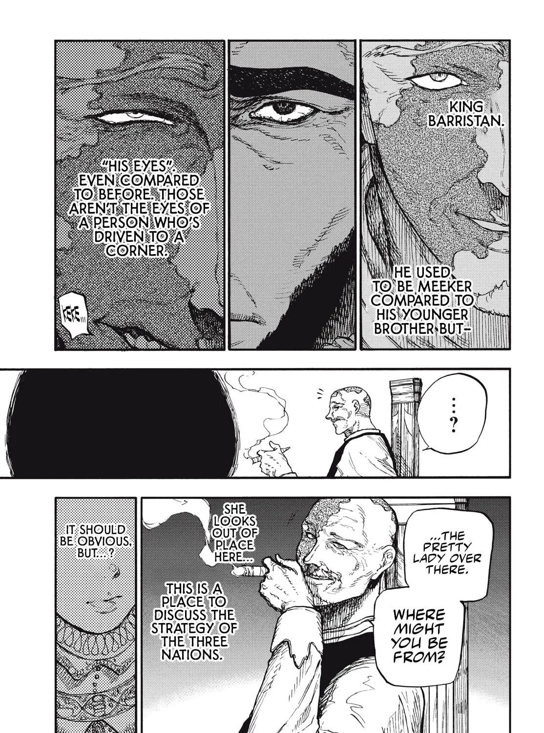 Record of Highserk War Chapter 10 page 11 - 