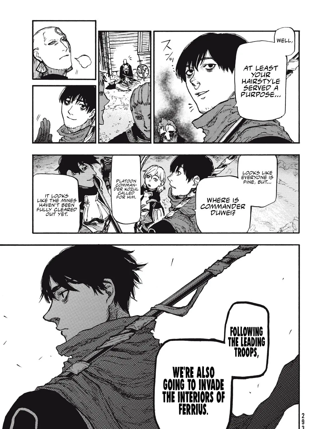 Record of Highserk War Chapter 10 page 27 - 